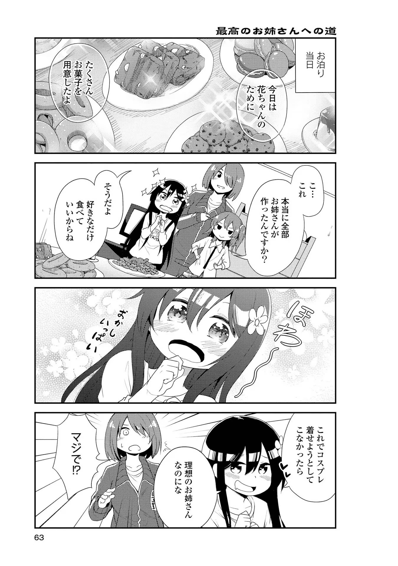 Watashi ni Tenshi ga Maiorita! - Chapter 4 - Page 5